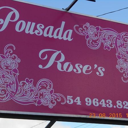 Pousada Hospedagem Rose'S Canela Eksteriør billede